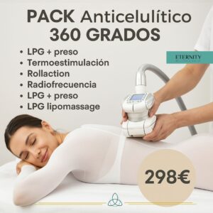Pack Anticelulítico 360 Grados - La Solución Definitiva contra la Celulitis