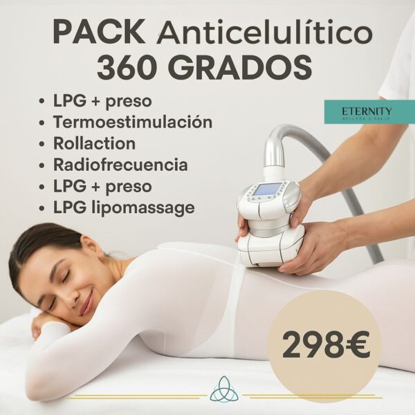 Pack Anticelulítico 360 Grados - La Solución Definitiva contra la Celulitis