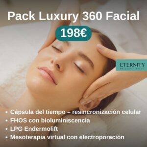 Pack Luxury Facial 360 Grados