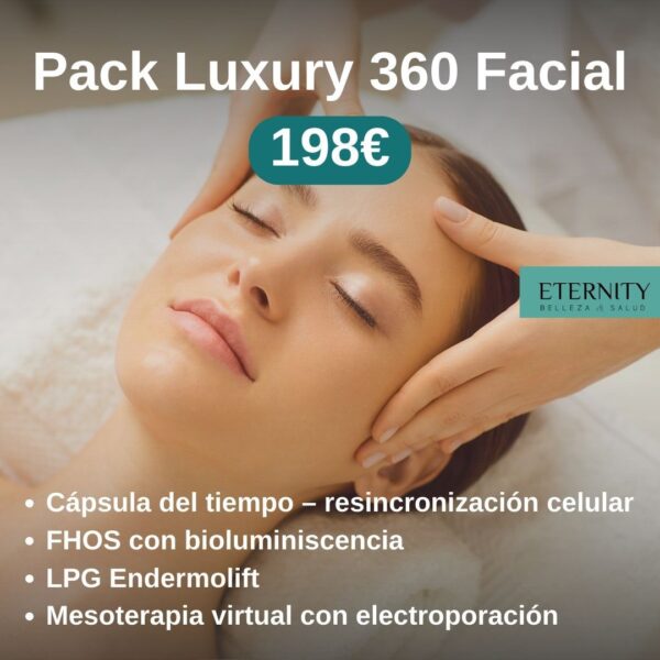 Pack Luxury Facial 360 Grados
