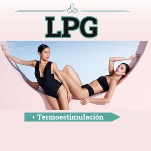 Pack Corporal Intensivo: 6 Sesiones LPG + 6 Sesiones Termoestimulación
