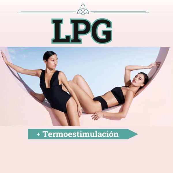 Pack Corporal Intensivo: 6 Sesiones LPG + 6 Sesiones Termoestimulación