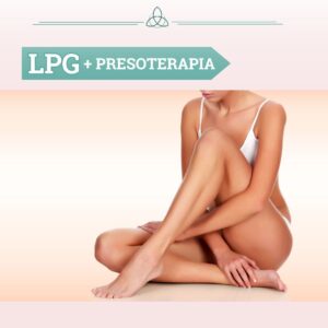 Pack Corporal Drenante y Remodelador: 6 Sesiones LPG + 6 Sesiones Presoterapia